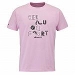 Babolat Exercise Message Tee Lilac